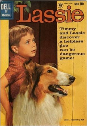 Lassie (1950) issue 49