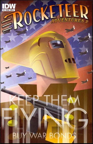 Rocketeer Adventures (2012) issue 1 Darwyn Cooke Cover