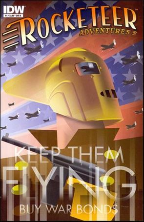 Rocketeer Adventures (2012) Cover Image 1