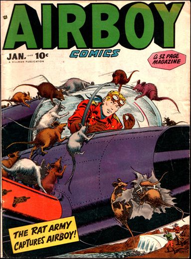 Airboy Comics (1945) issue 37-Z-INVALID