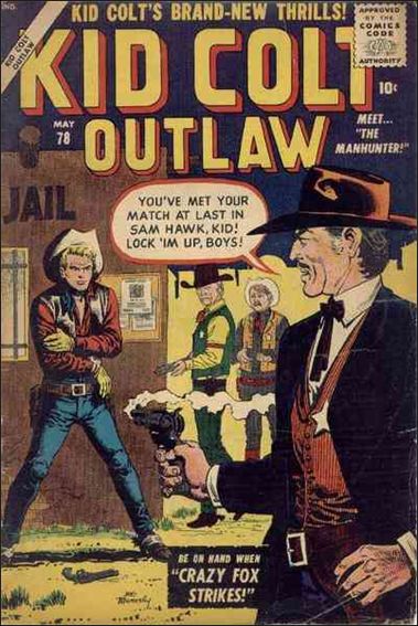 Kid Colt Outlaw  issue 78