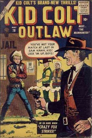 Kid Colt Outlaw  issue 78