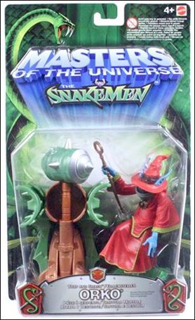 Masters of the Universe vs The Snake Men (Modern Series) Basic Action Figures figure 13 Trap and Smash Orko