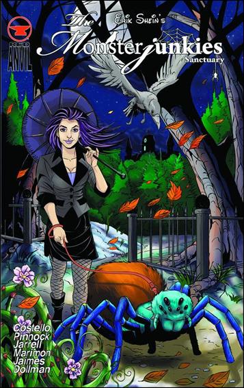 Monster Junkies Sanctuary issue nn