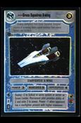 Star Wars: Reflections II: Expanding the Galaxy (Base Set) card 145 Green Squadron A-wing