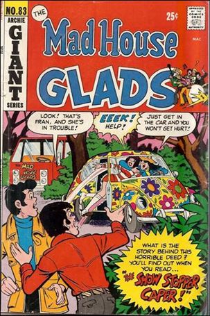 Madhouse Glads issue 83