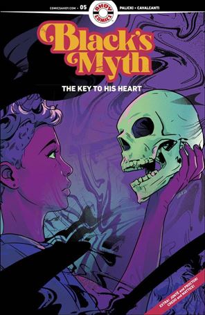 Black's Myth: The Key To His Heart Cover Image 2