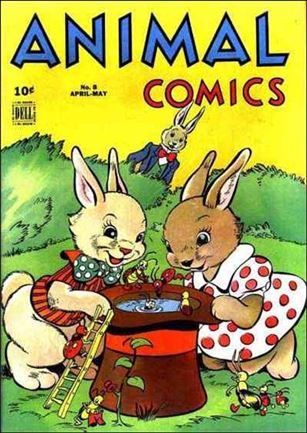 Animal Comics issue 8