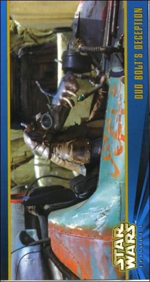 Star Wars: Episode I Widevision: Series 2 (Promo) card P2 Dud Bolt's Deception