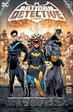 Detective Comics (1937) issue 1027-TD Tony S. Daniel Torpedo Comics Cover 1/1500