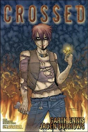 Crossed issue 2-E New York Comic Con Cover 1/1500