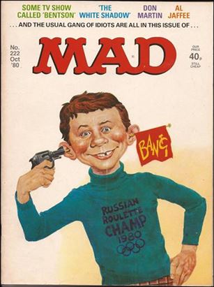 MAD (UK) issue 222