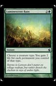Magic the Gathering: Morningtide (Base Set) card 129 Luminescent Rain