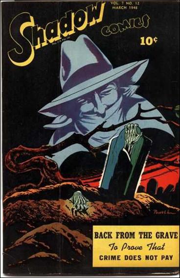 Shadow Comics (1947) issue 12