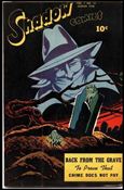 Shadow Comics (1947) Cover Image 2