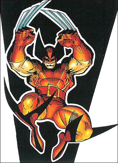 Wolverine: From Then 'Til Now II (Base Set) card 50 Grey Hulk