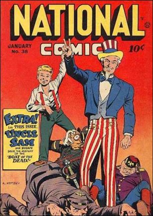 National Comics (1940) issue 38