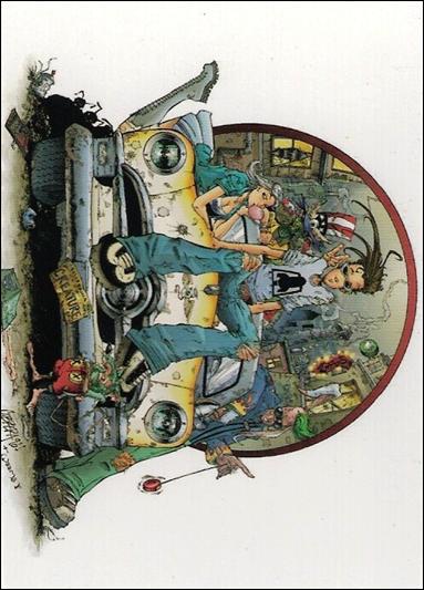 Top Cow Showcase: The Painted Cow (Base Set) card 66 Subculture