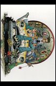 Top Cow Showcase: The Painted Cow (Base Set) card 66 Subculture