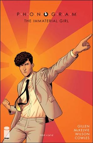 Phonogram: The Immaterial Girl issue 4