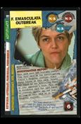 X-Files: The Truth Is Out There (Base Set) card XF97-0358v2 F. Emasculata Outbreak