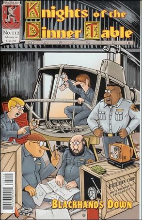 Knights of the Dinner Table (1997) issue 112