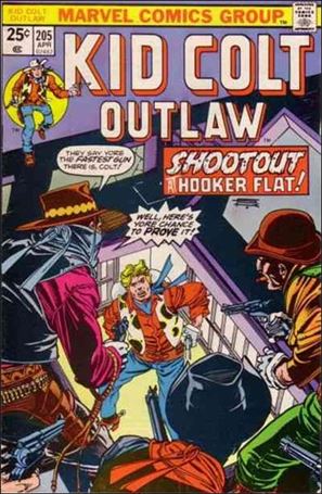 Kid Colt Outlaw  issue 205