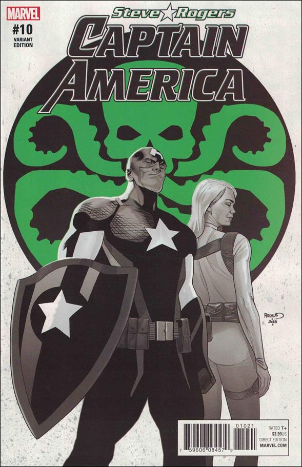 Captain America: Steve Rogers issue 10-B Paul Renaud ComicsPRO Cover