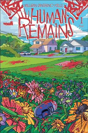 Human Remains (2021) issue 1-B Josh Hixson Cover