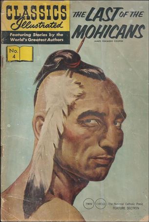 Classic Comics/Classics Illustrated issue 4-X 1967 Twin Circle Cover / HRN 166