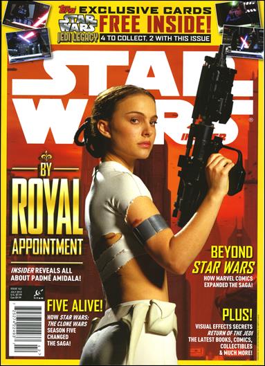 Star Wars Insider issue 142-B Newsstand Cover