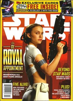 Star Wars Insider issue 142-B Newsstand Cover