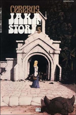 Cerebus issue 118