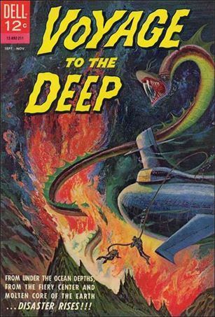 Voyage to the Deep Cover Image 1