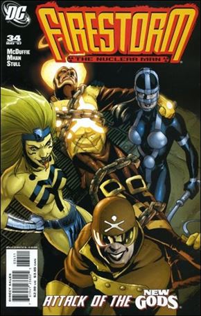 Firestorm: The Nuclear Man (2006) issue 34