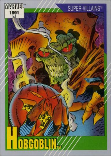 Marvel Universe: Series 2 (Base Set) card 86 Hobgoblin