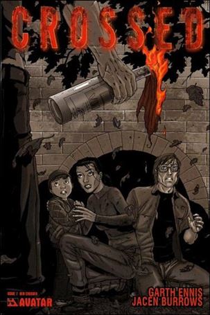 Crossed issue 7-D Red Crossed Cover 1:5