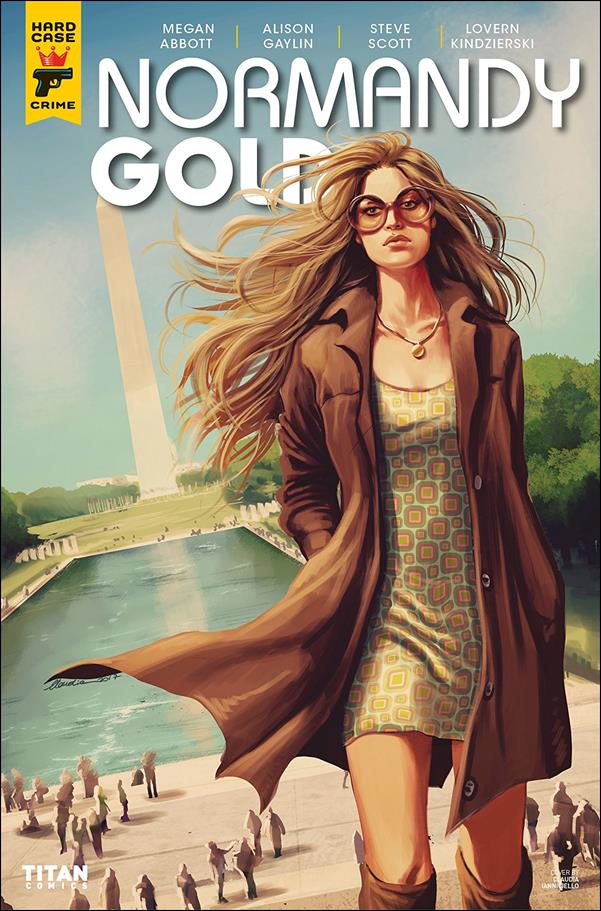 Normandy Gold issue 5 Claudia Ianniciello Cover