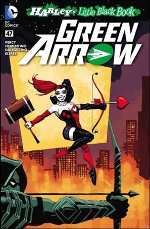 Green Arrow (2011) issue 47-C Unbagged Tim Sale Color Cover