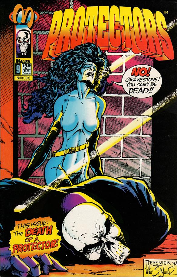 Protectors (1992) issue 9