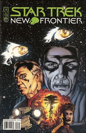 Star Trek: New Frontier issue 2 Stephen Thompson Cover