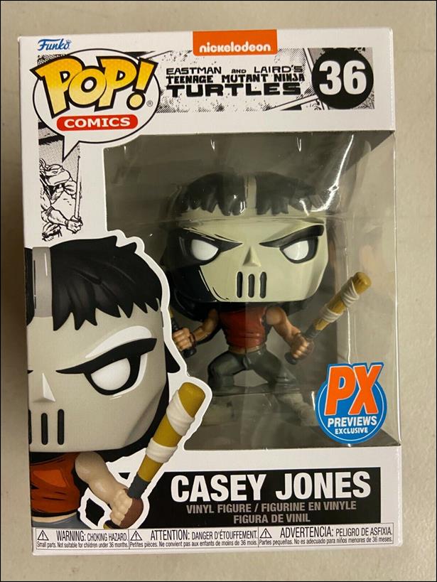POP! Comics figure 36 Casey Jones