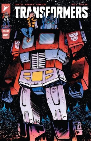Transformers (2023) issue 1-J Daniel Warren Johnson SDCC 2023 Ashcan