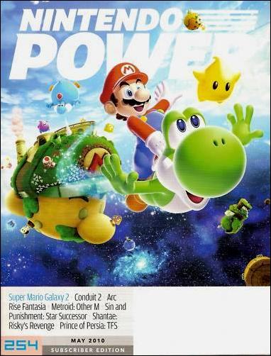 Nintendo Power issue 254-B Subscriber Edition