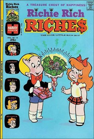 Richie Rich Riches issue 13