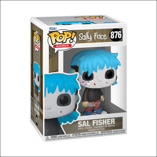 POP! Games figure 876 Sal Fisher 