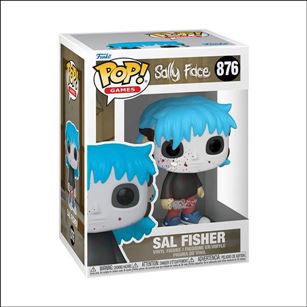 POP! Games figure 876 Sal Fisher 