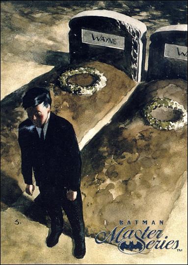 Batman Master Series (Base Set) card 20 The Journal of Alfred Pennyworth