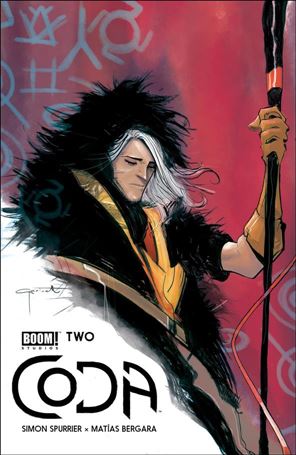 Coda (2018) issue 2-B Lee Garbett Cover