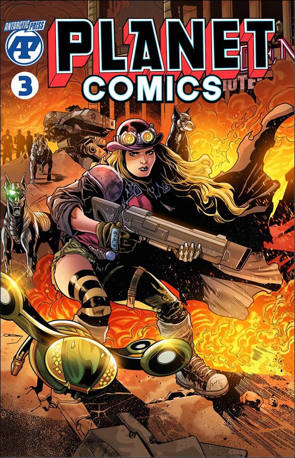 Planet Comics (2020) issue 3 Bruno Lima Cover